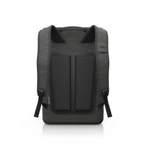 FrostVault Go 24 Can Backpack Soft Cooler in Charcoal Gray