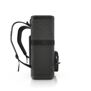 FrostVault Go 24 Can Backpack Soft Cooler in Charcoal Gray