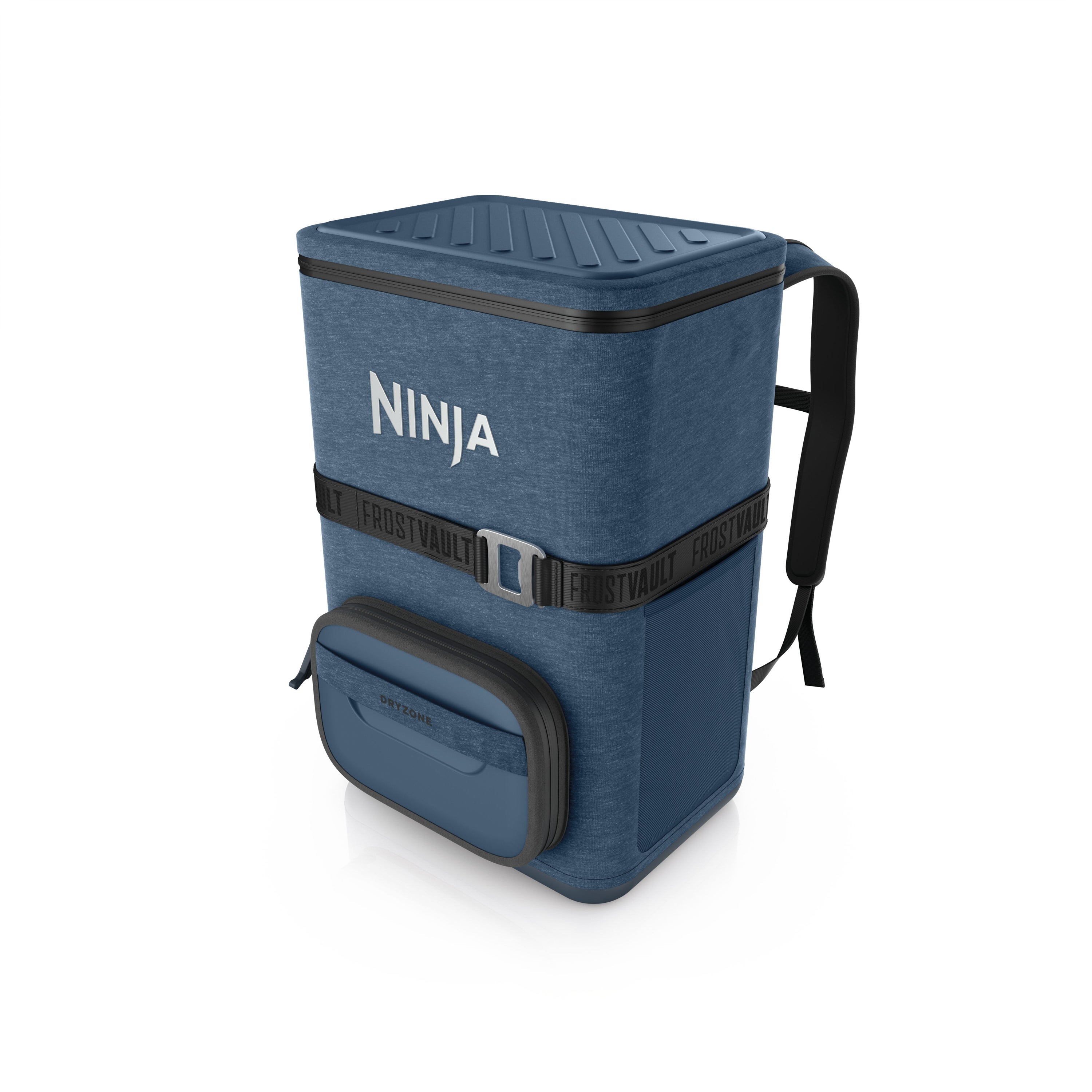 FrostVault Go 36 Can Backpack Soft Cooler in Lakeshore Blue