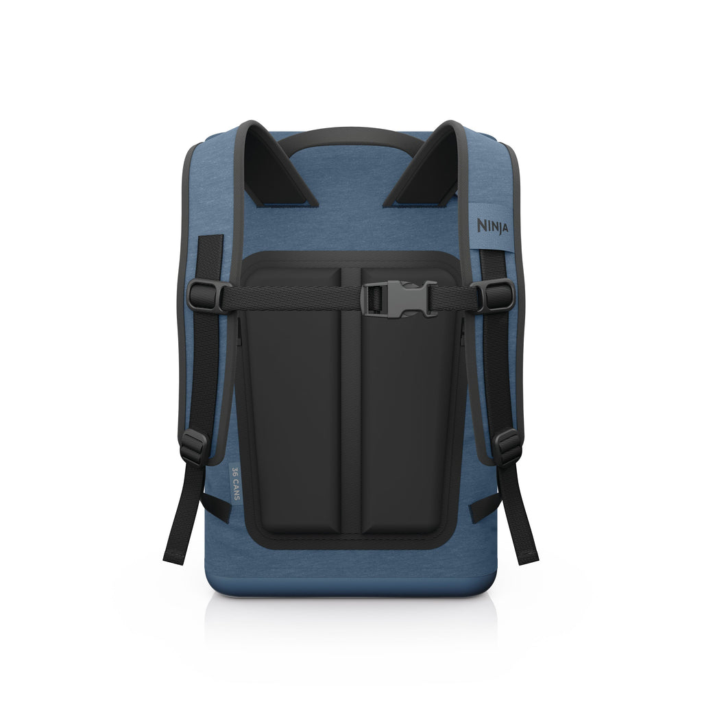 FrostVault Go 36 Can Backpack Soft Cooler in Lakeshore Blue