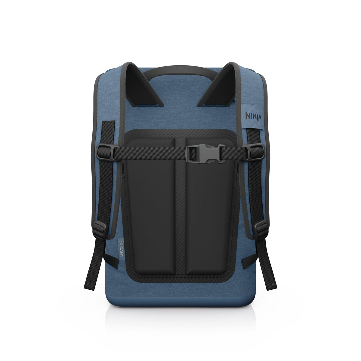FrostVault Go 36 Can Backpack Soft Cooler in Lakeshore Blue