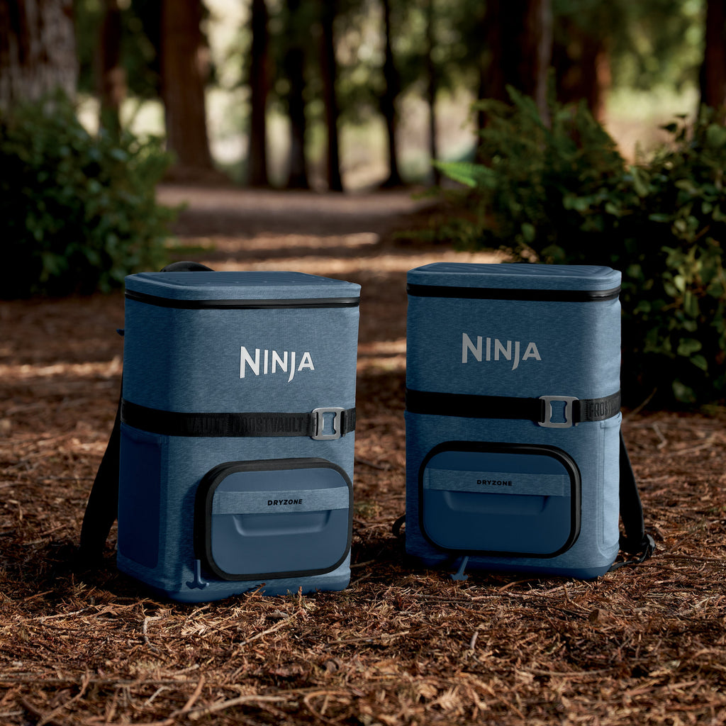 FrostVault Go 36 Can Backpack Soft Cooler in Lakeshore Blue