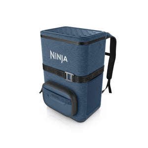 FrostVault Go 36 Can Backpack Soft Cooler in Lakeshore Blue