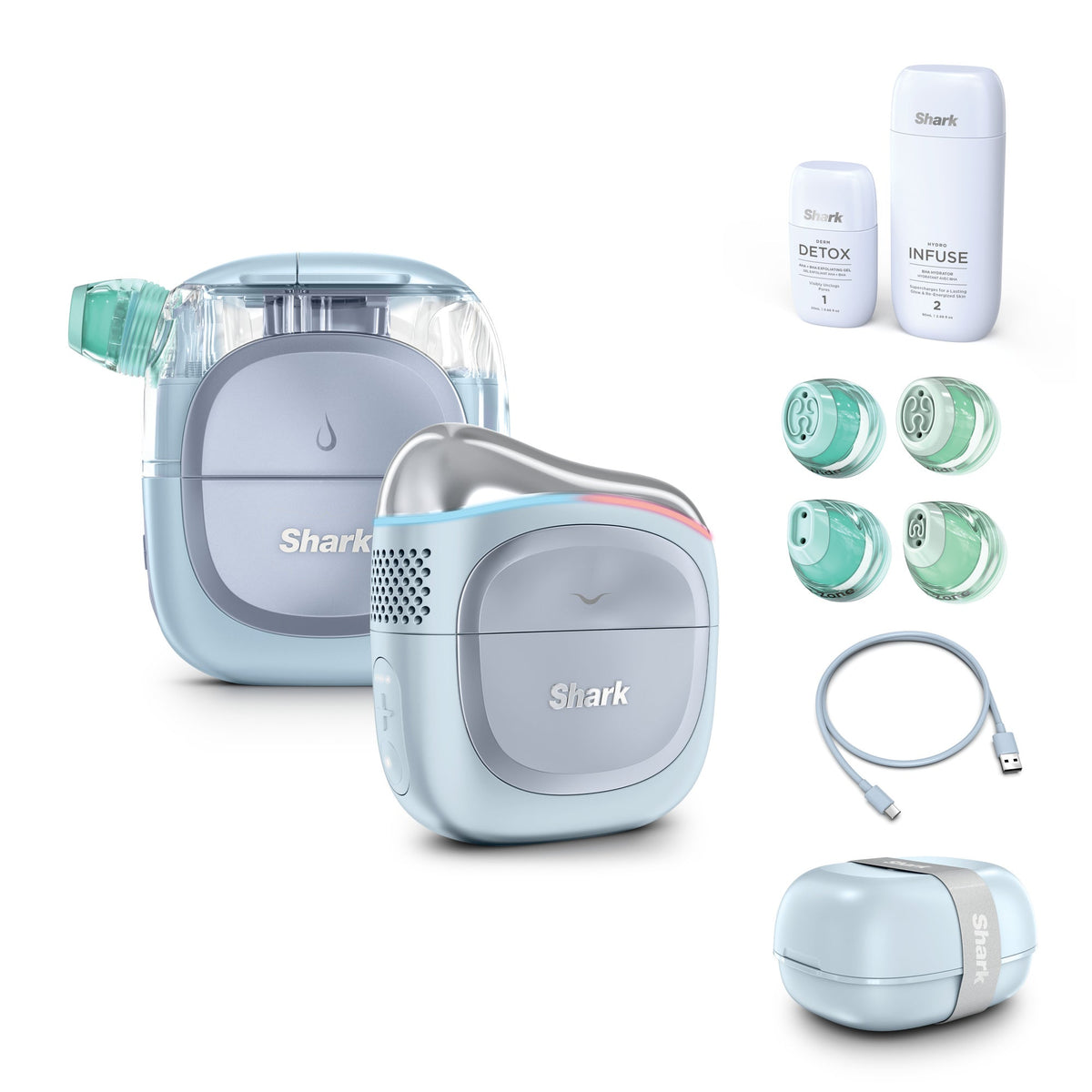 Shark FacialPro Glow At Home Facial System