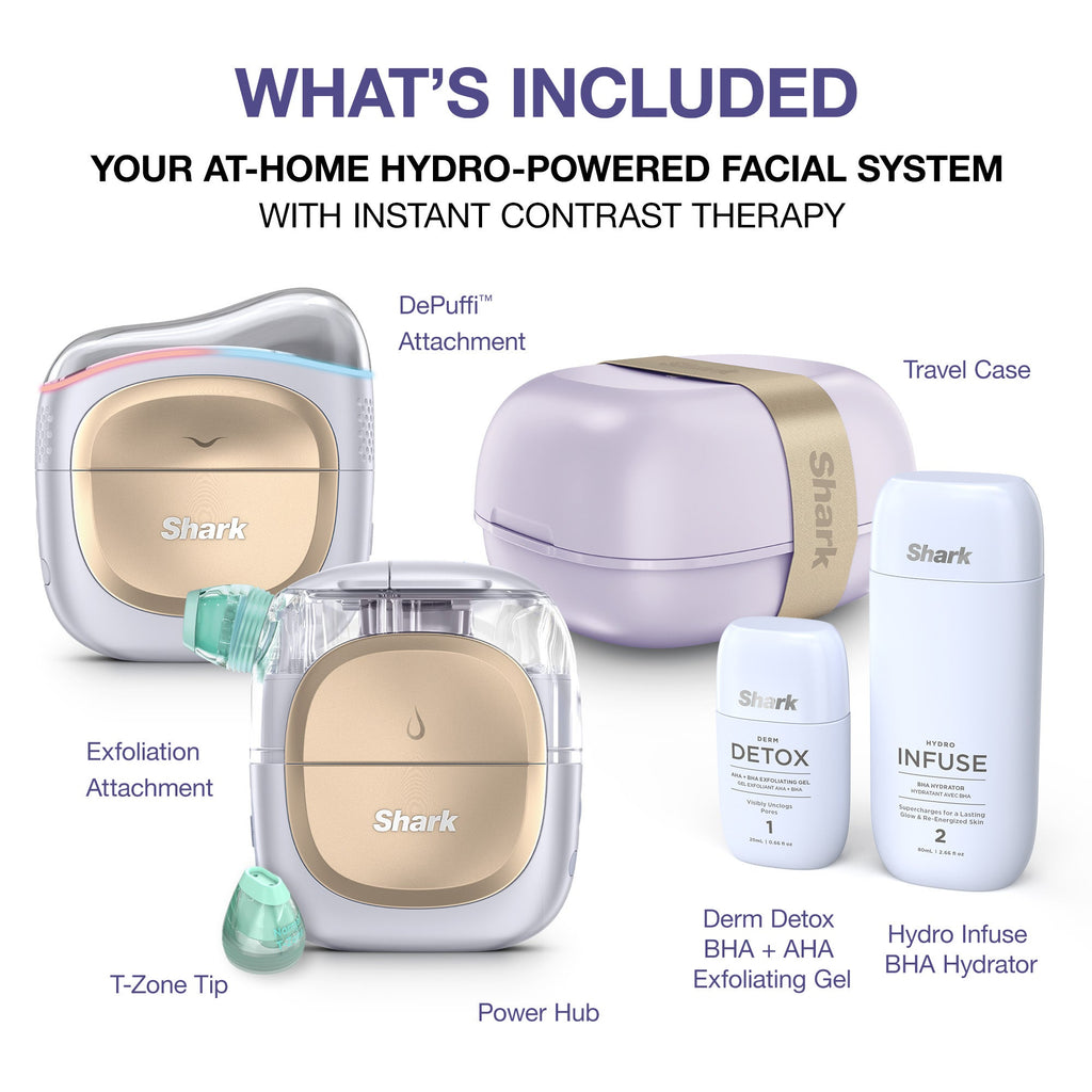 Shark FacialPro Glow At Home Facial System