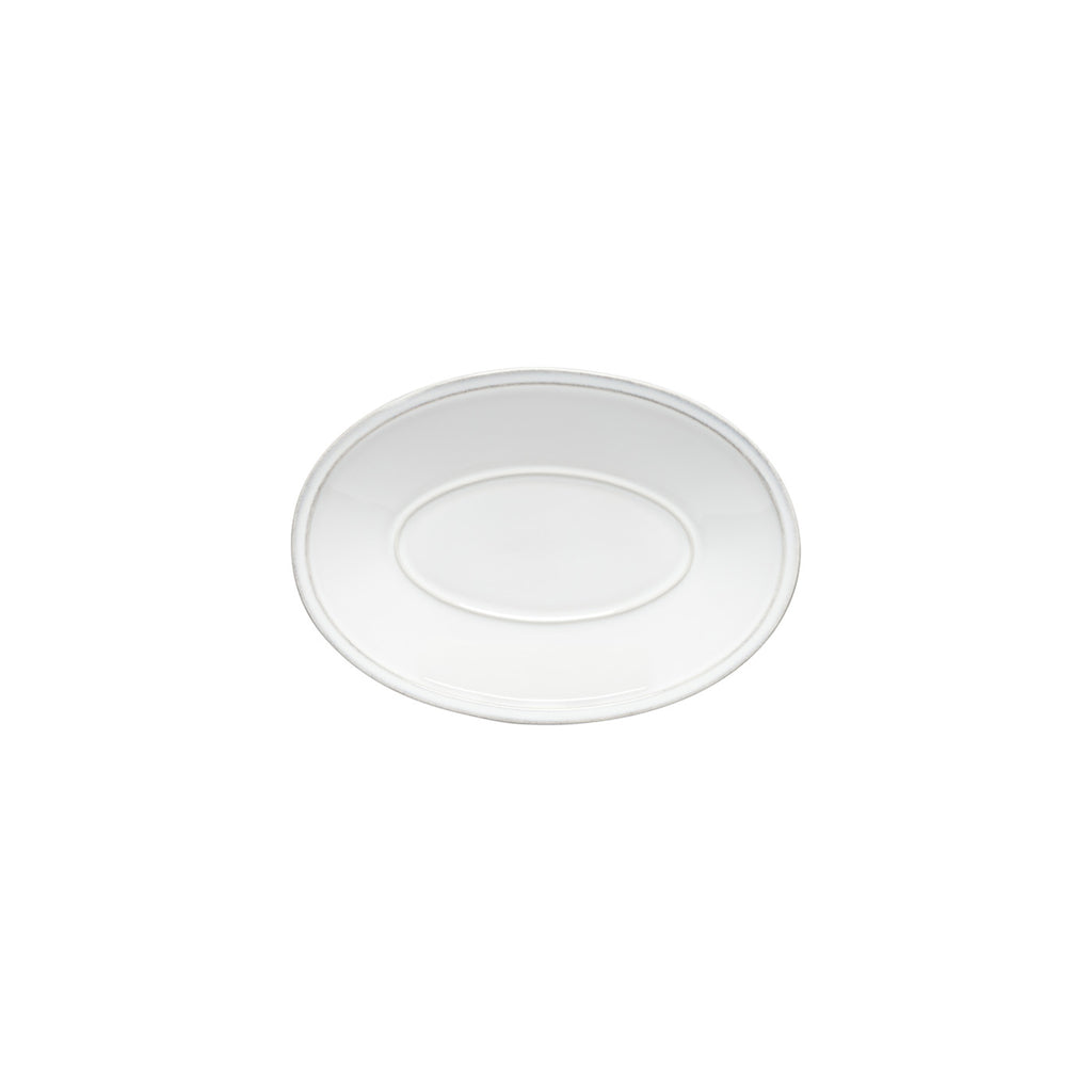 Friso Collection Oval Platter 12" in White