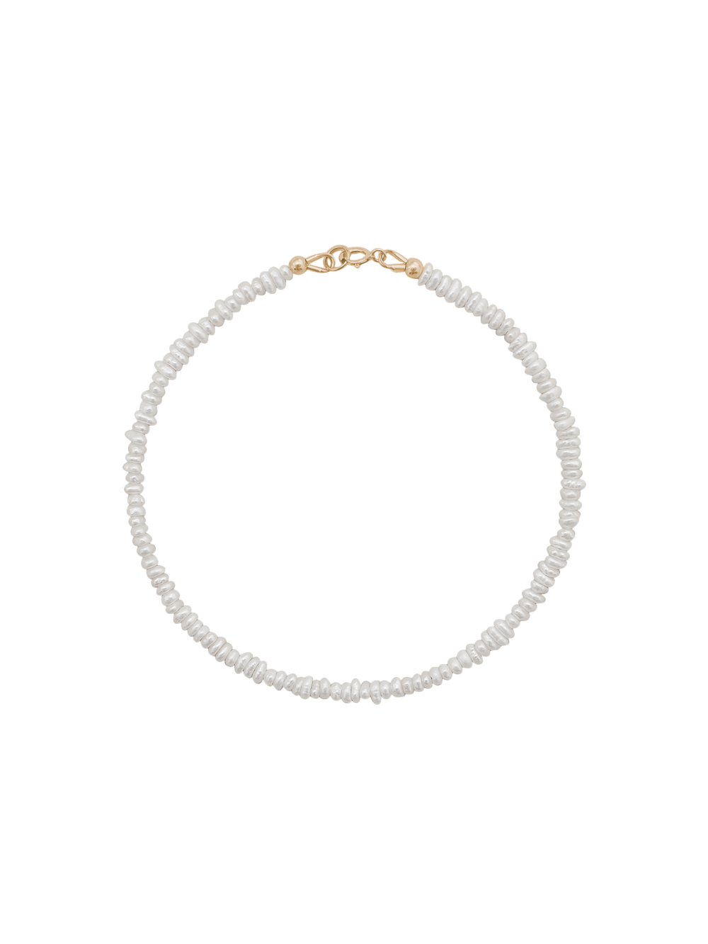Finn Anklet in White
