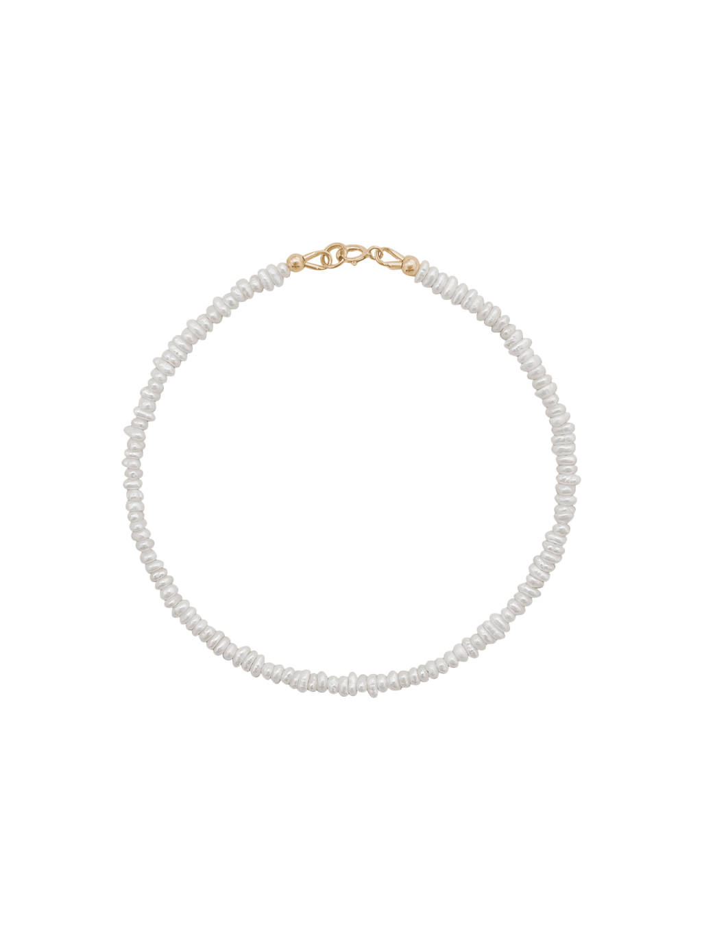 Finn Anklet in White