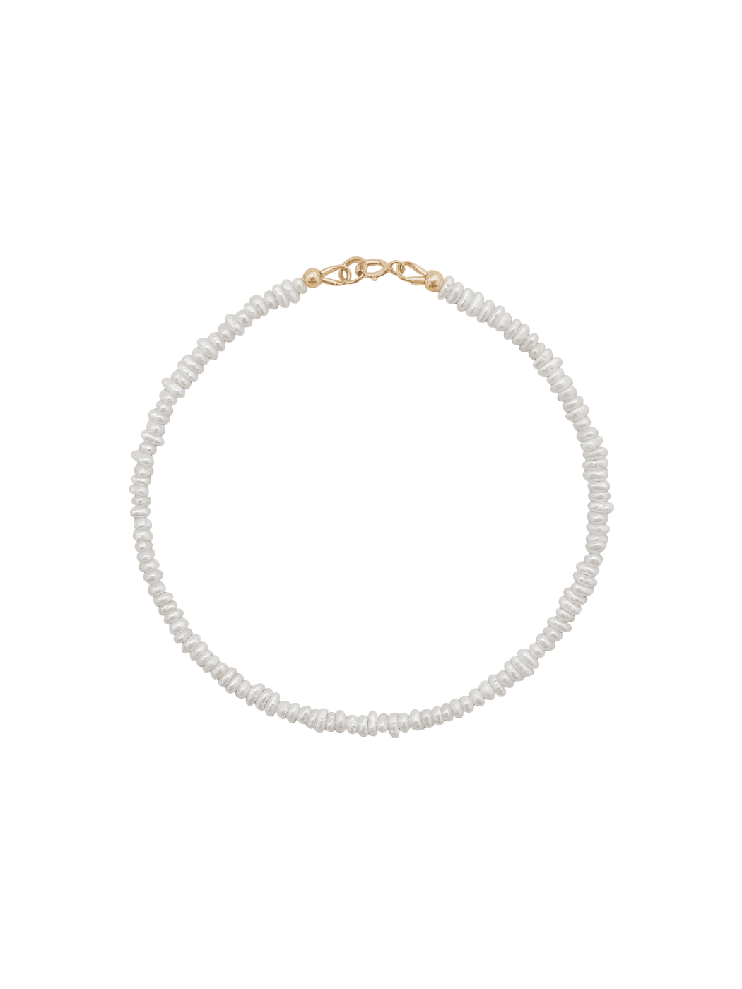 Finn Anklet in White
