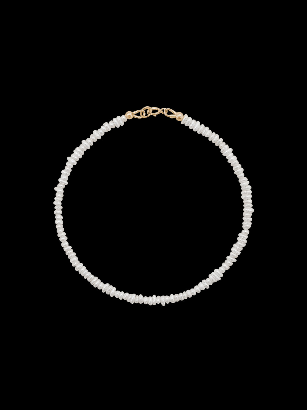 Finn Anklet in White