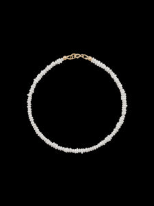 Finn Anklet in White