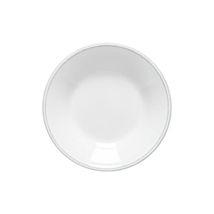 Friso Collection Pasta Plates in White, Set of 6