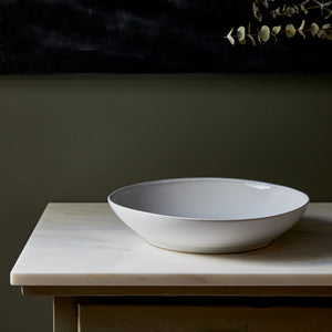 Friso Collection Pasta/Serving Bowl in White