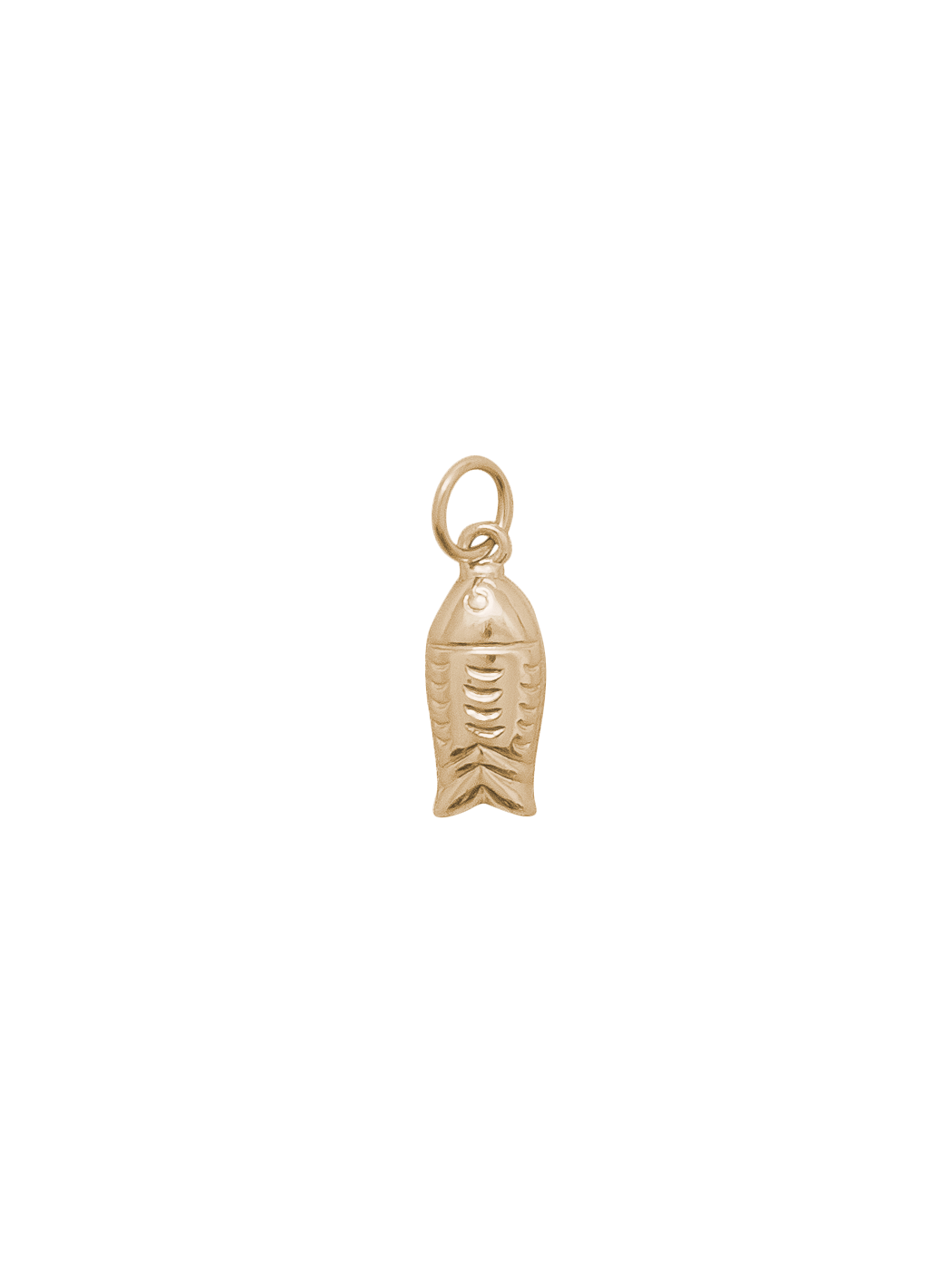 Fish Charm in Gold
