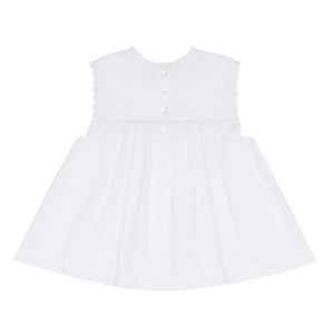 Girls’ White Align Tank