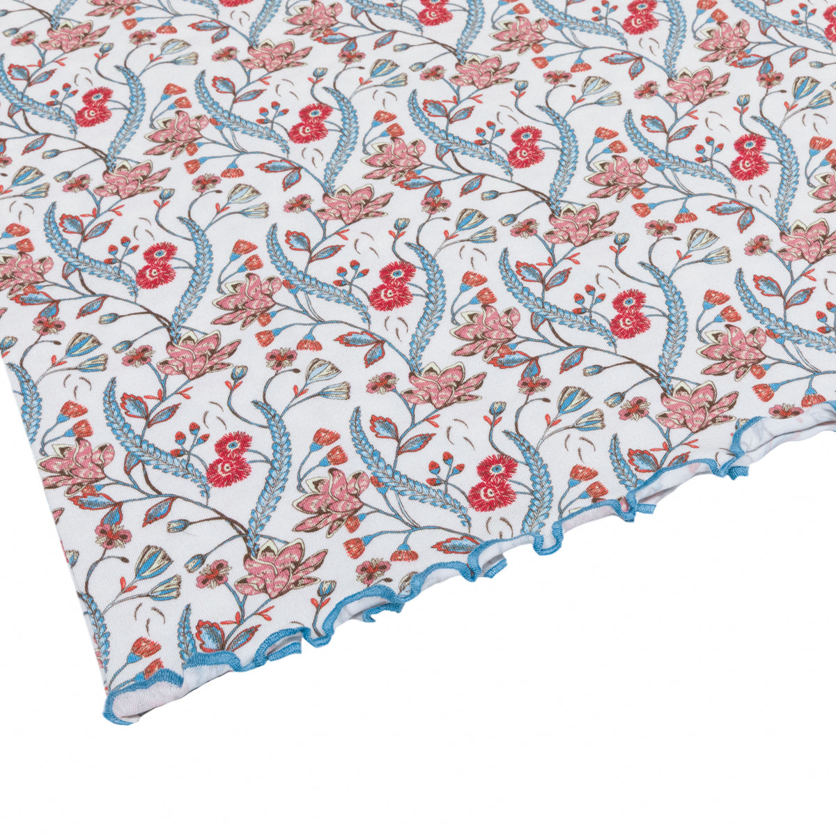 Women’s Mercado Bloom Short Sleeve Pima Pajamas Set