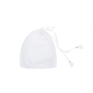 Women’s White Embroidered Short Pareo