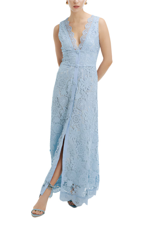 Orchid Island Maxi Dress in Sky