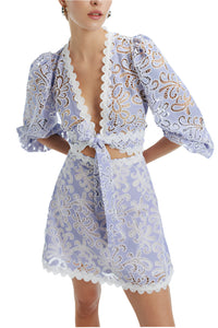 Cecil Top in Blue