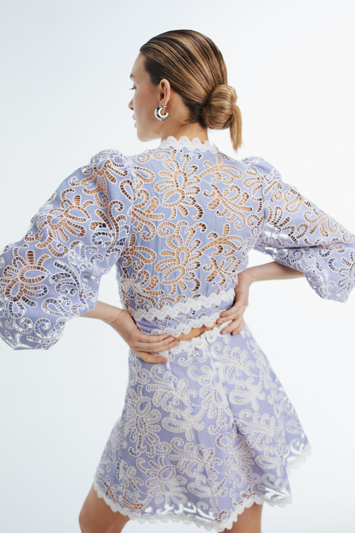 Cecil Top in Blue