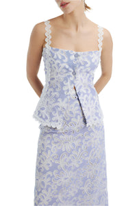 Nina Top in Blue
