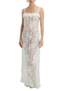 Marquesa Maxi Dress in White