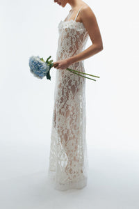 Marquesa Maxi Dress in White