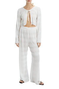Sandy Top in White