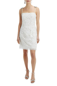Biscayne Mini Dress in White