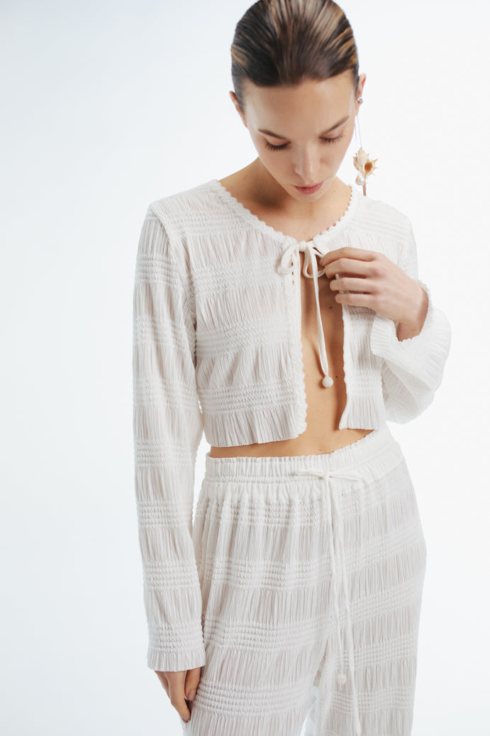 Sandy Top in White
