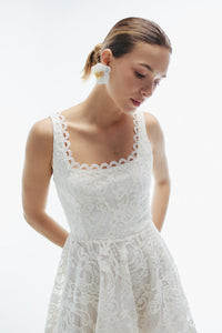 Havana Mini Dress in White