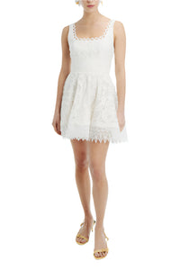 Havana Mini Dress in White