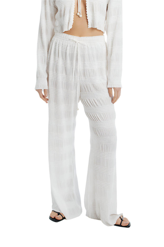Sandy Pants in White