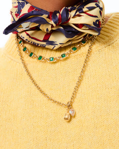 The Jeweled Link Necklace Set