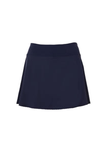 Flounce Skort in Navy