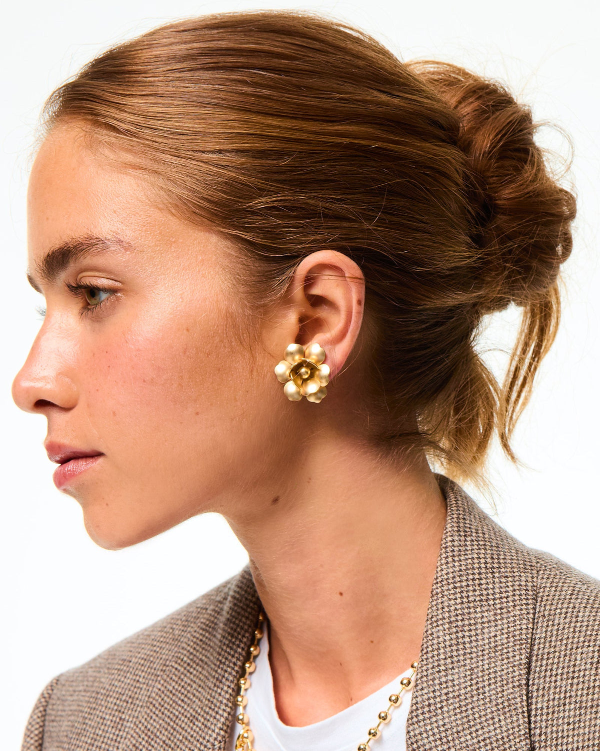 The Flower Earrings