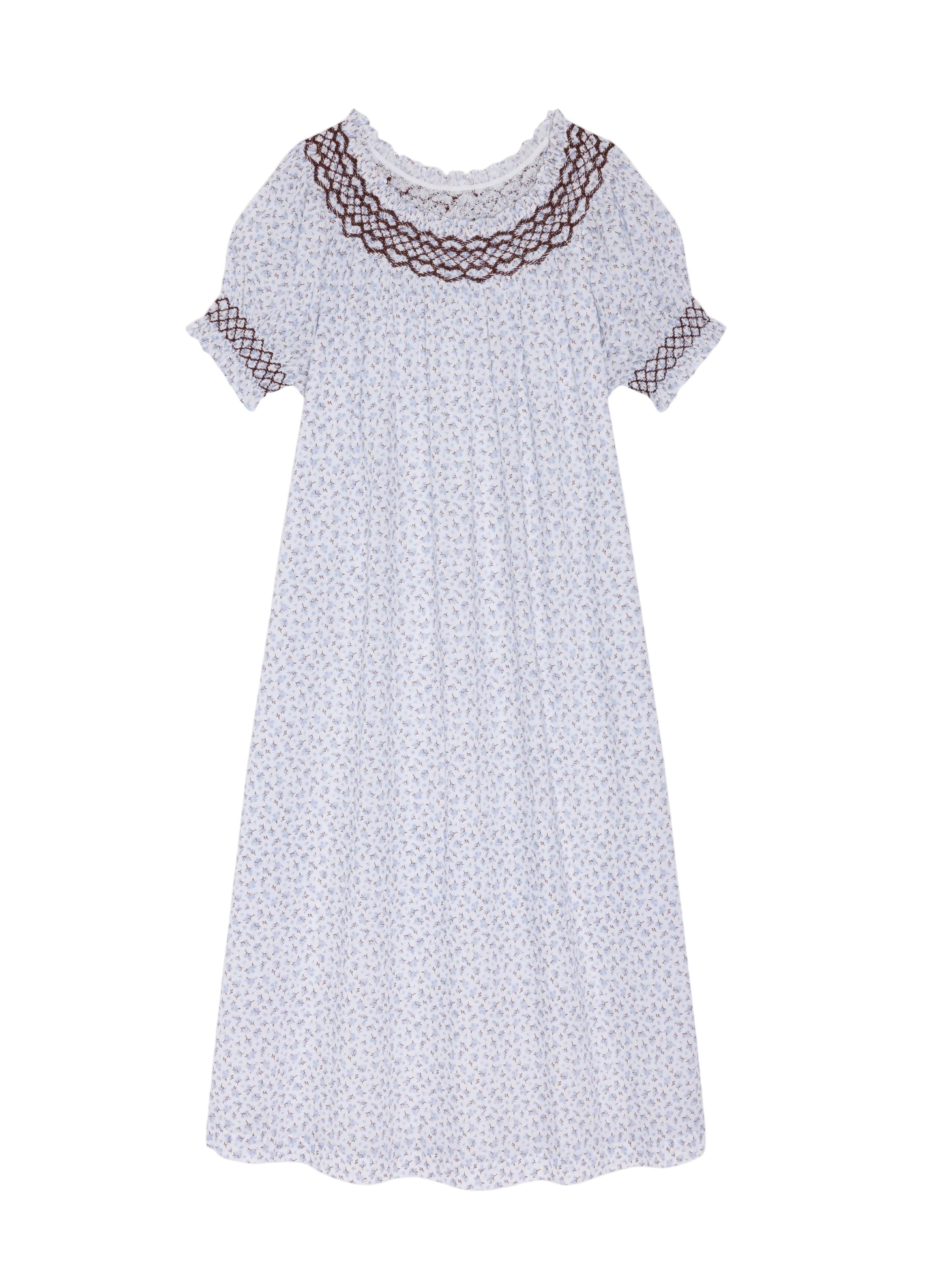 Romy Smocked Dress