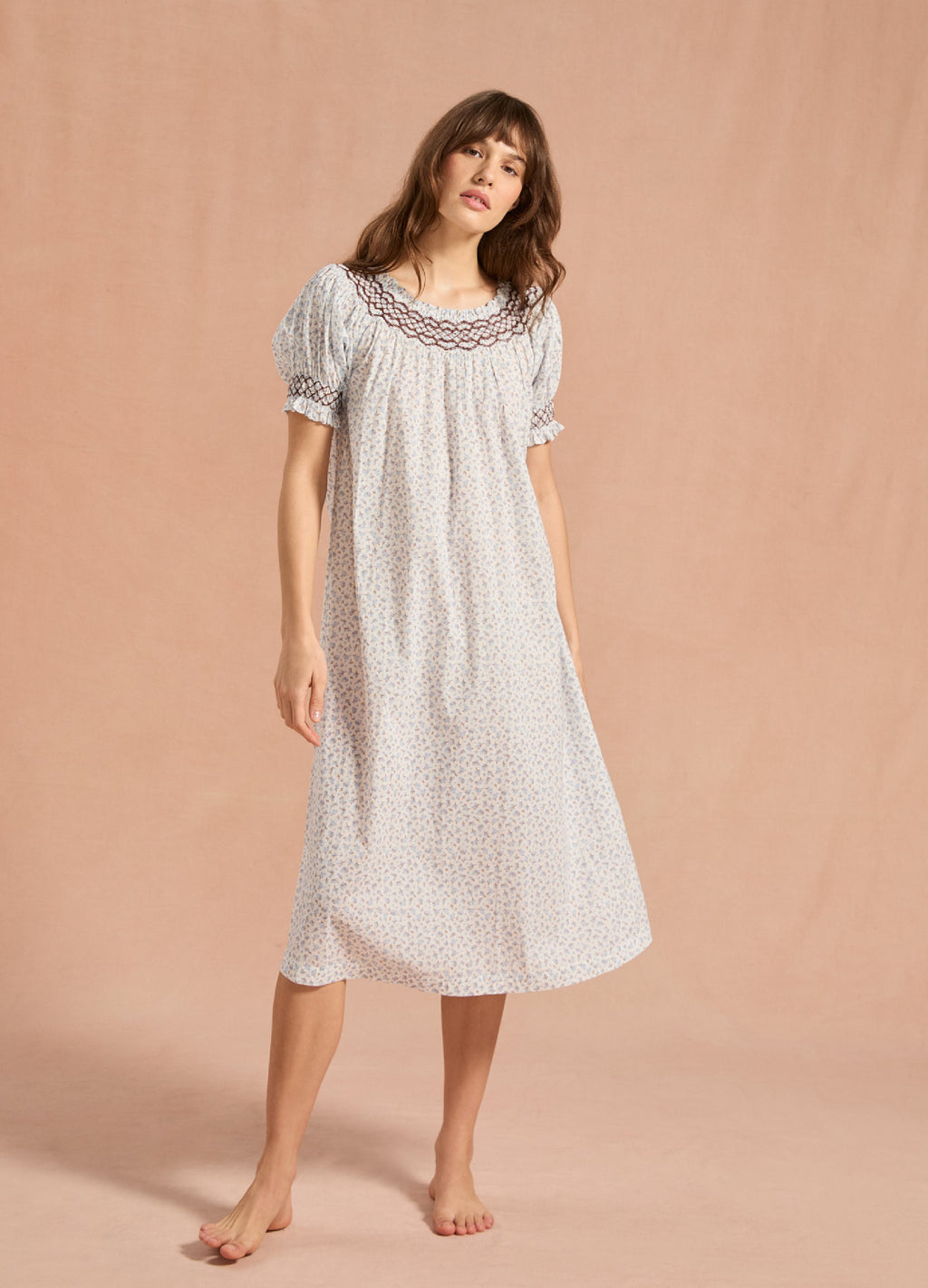 Romy Smocked Dress