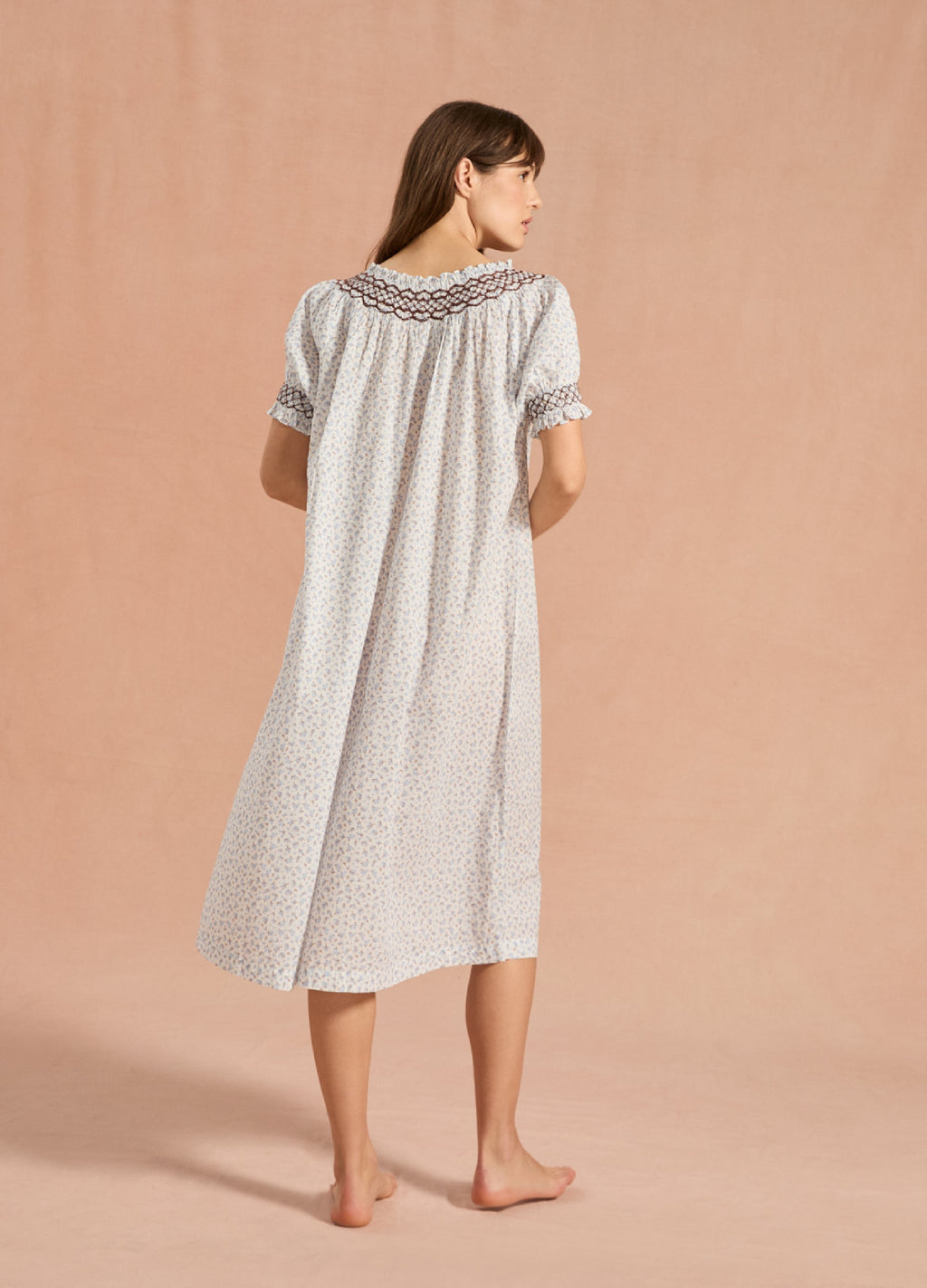 Romy Smocked Dress