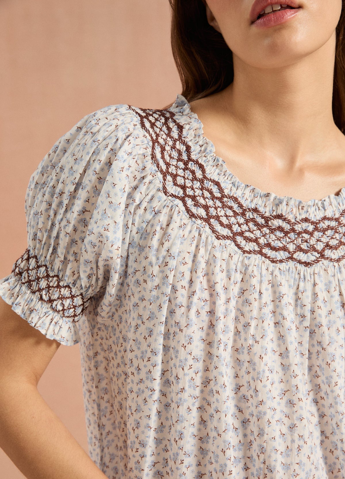 Romy Smocked Dress