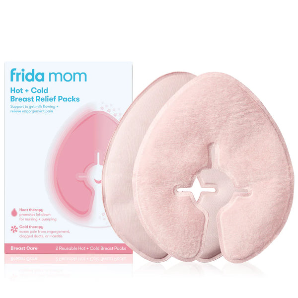 Frida Mom Hot + Cold Breast Relief Packs | Over The Moon