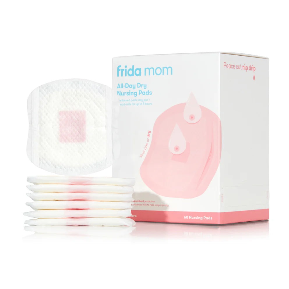 Frida Mom All-Day Dry Nursing Pads, Pack of 60