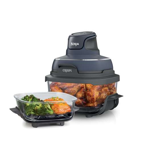 Crispi™ Portable Glass Air Fryer