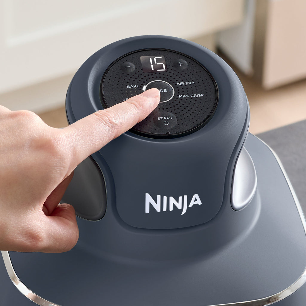Crispi 4-in-1 Portable Glass Air Fryer Cooking System