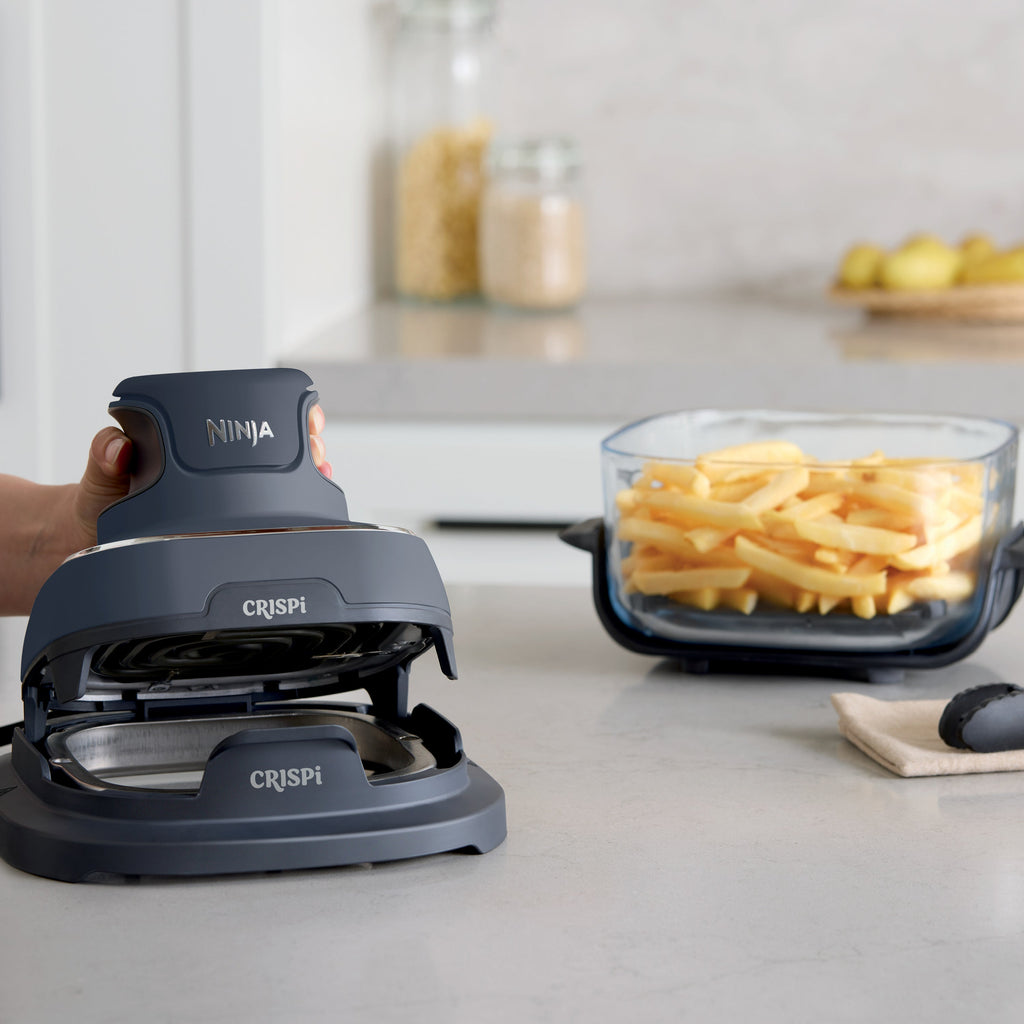 Crispi 4-in-1 Portable Glass Air Fryer Cooking System