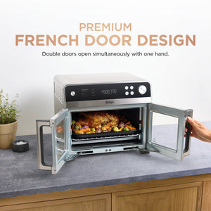Ninja French Door Premier Air Fryer, Convection Oven, Toaster
