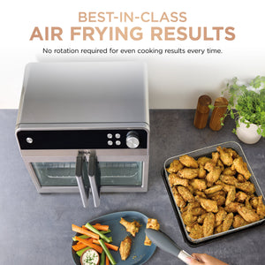 Ninja French Door Premier Air Fryer, Convection Oven, Toaster