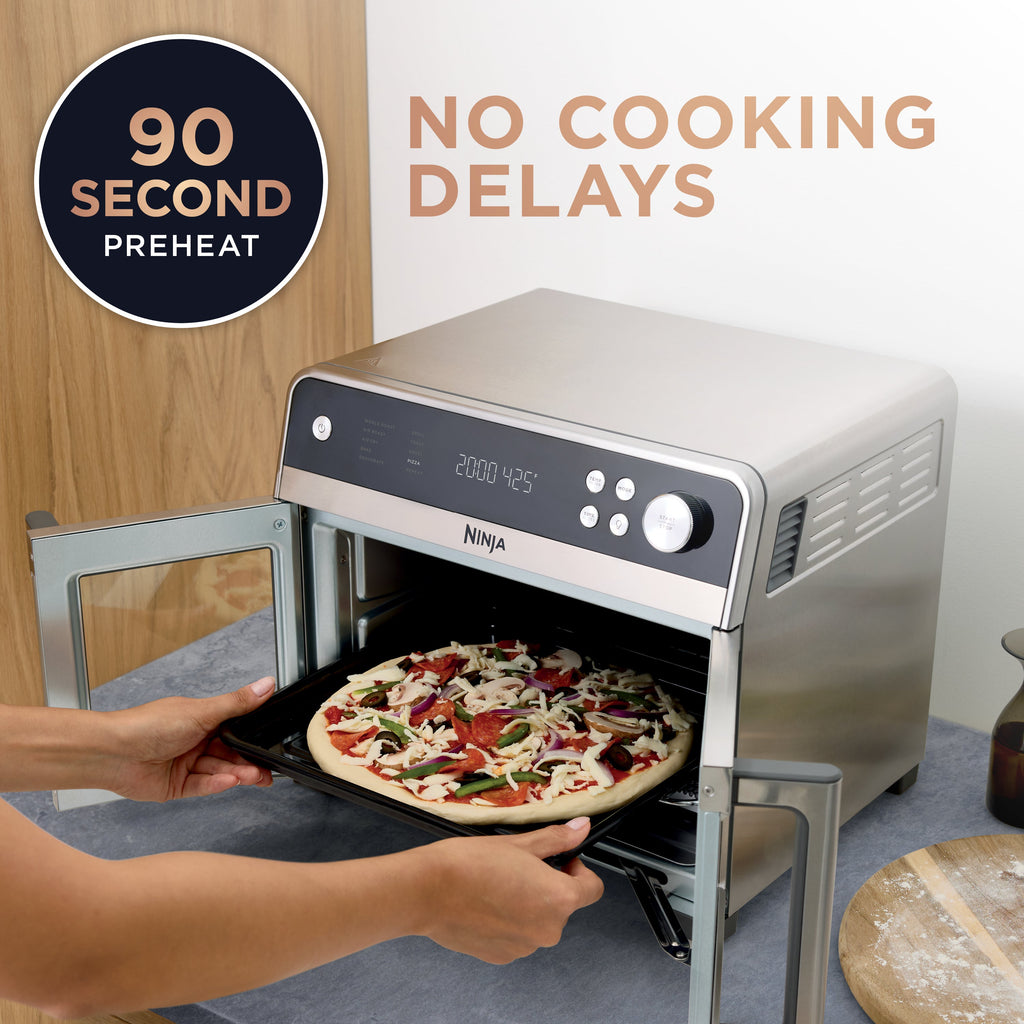 Ninja French Door Premier Air Fryer, Convection Oven, Toaster