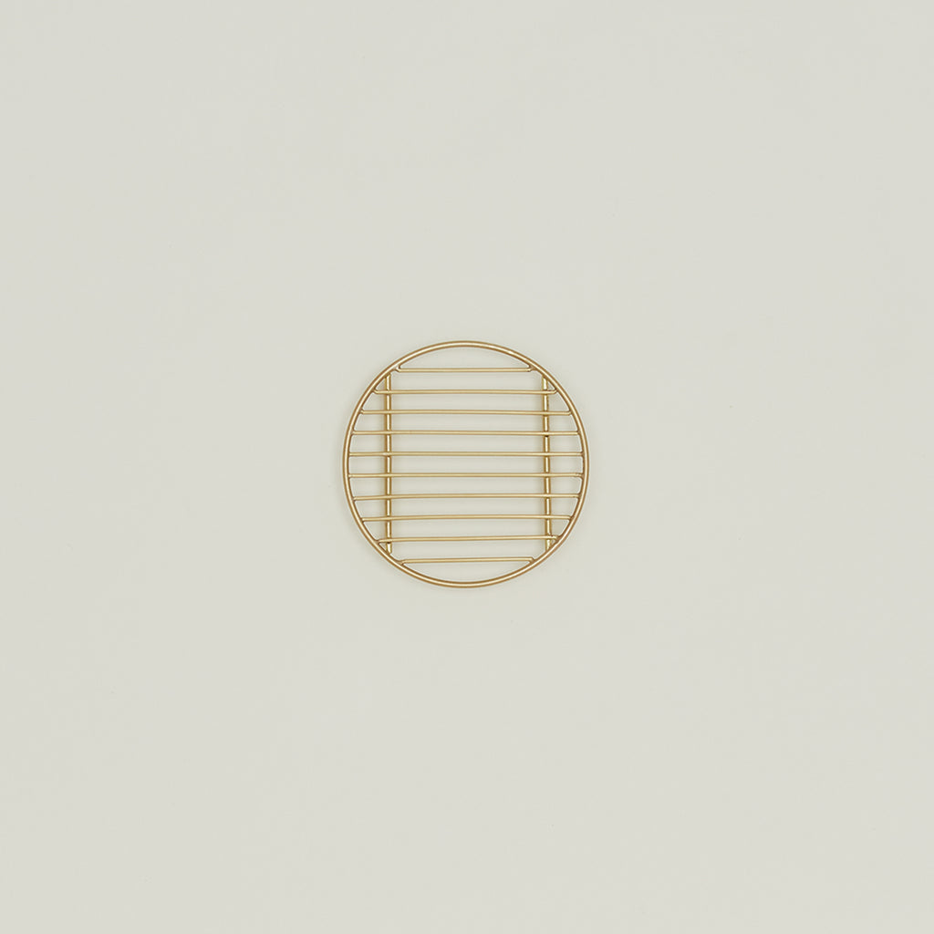 Brass Wire Rack - Round