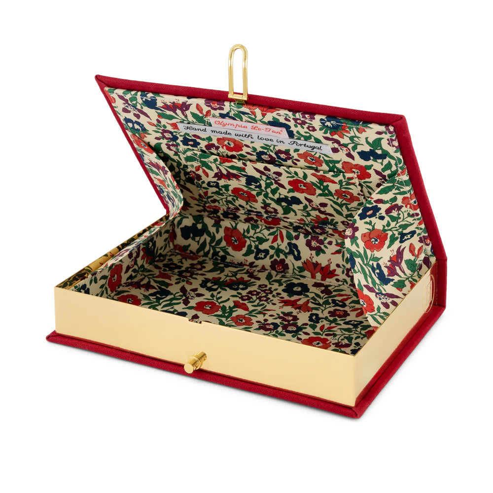 The Italian Cook Book Book Clutch